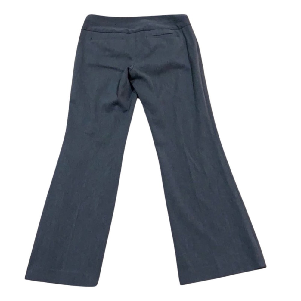 Express Editor Boot Cut/Flare Pants Size 4 - image 8